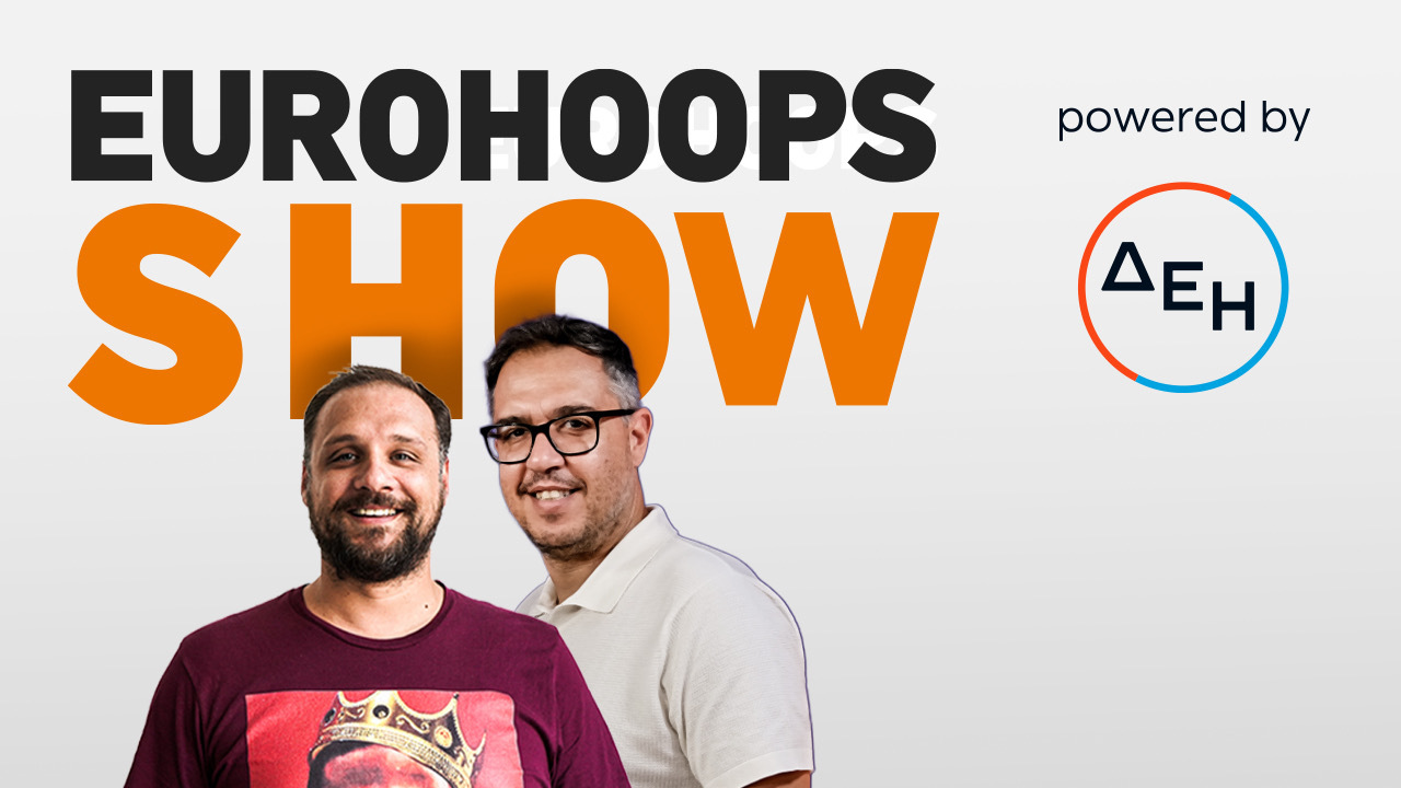 Eurohoops Show live - ΠΕΙΡΑΙΩΣ